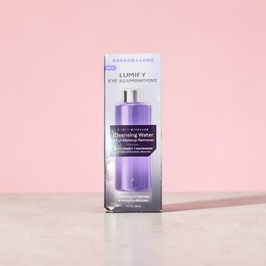 Bausch + Lomb Lumify Eye Illuminations Cleansing Water - Purple